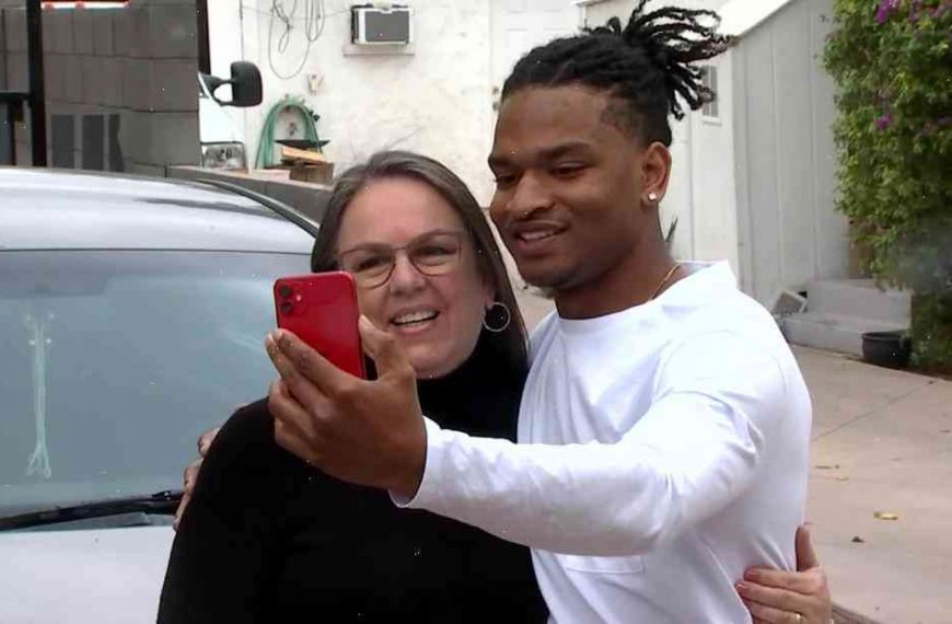 This teen has Thanksgiving dinner with his great-grandmother for the last 6 years