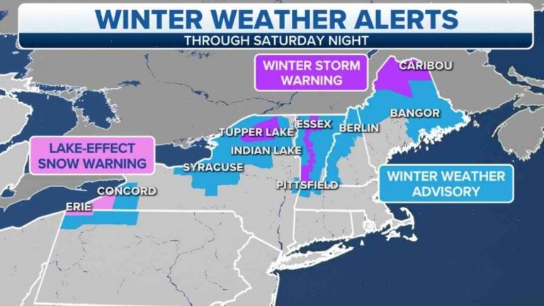 US Midwest weather: bitter bitter rain this weekend ahead of snow