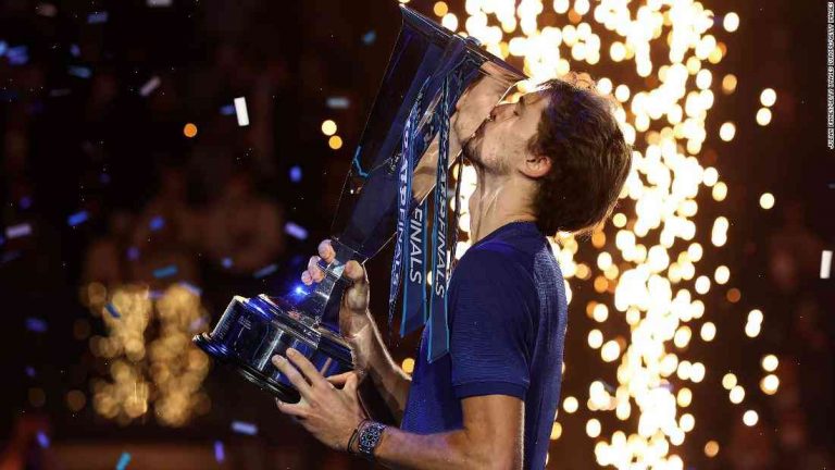 Alexander Zverev wins final ATP Finals, first of his career