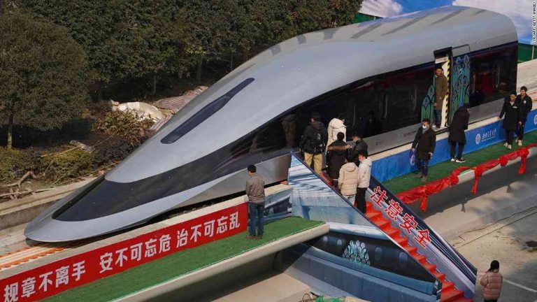China’s newest high-speed train can hit 600 km/h