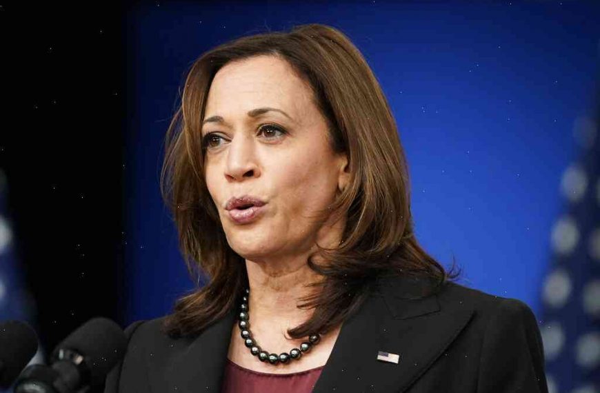 How does Kamala Harris spend her time in Paris?