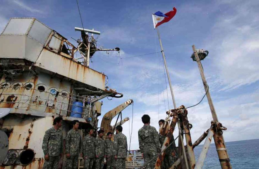 Philippine Marines Are Set to Resume Resupply Missions to Islands Under Philippine Control